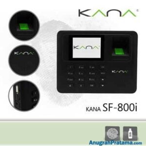 FINGERSPOT KANA SF-800+ Mesin Absensi (Sidik Jari dan Password)