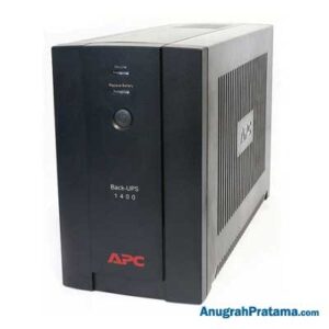 APC Back-UPS 1400VA, 230V, AVR, Universal and IEC Sockets (BX1400U-MS)
