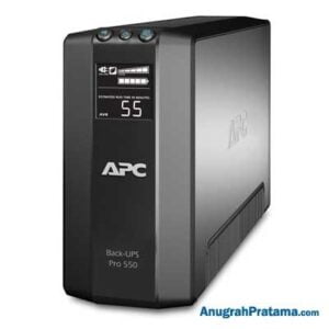 APC BR550GI Power-Saving Back-UPS Pro 550 230V - Black