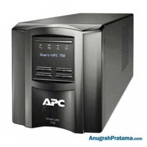 APC SMT750I Smart-UPS 750VA LCD 230V (Black)