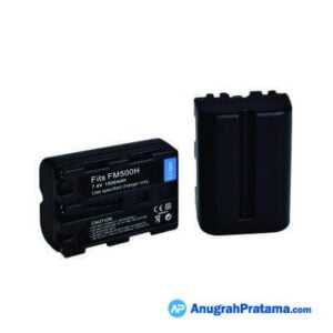 SONY (NP-FM500H) Replacement Battery With Charger For Sony Alpha SLT-A57, SLT-A58