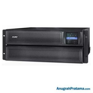 APC SMX3000HVNC Smart-UPS X 3000VA Rack/Tower LCD 200-240V with Network Card
