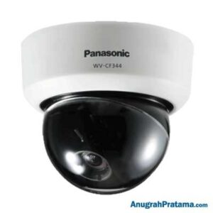 PANASONIC WV-CF344 Fixed Dome Camera Indoor CCTV