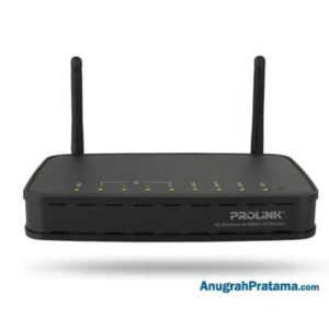 PROLINK WNR1012 (Wireless-N MIMO AP/ Router 300Mbps + 1Port WAN / 4Port LAN, 2 Anntena)