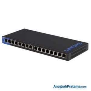 LINKSYS 16-Port Business Desktop Gigabit Switch (LGS116)