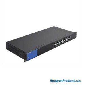 LINKSYS 24-Port Business Desktop Gigabit PoE+ Switch (LGS124P)