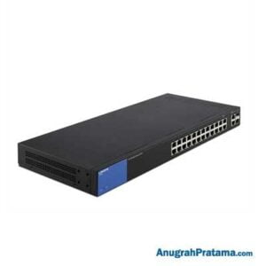 LINKSYS Business LGS326 24-Port Gigabit Smart Managed Switch + 2x Gigabit SFP/RJ45 Combo Ports