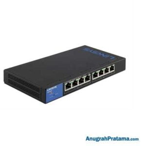 LINKSYS 8-Port Business Smart Gigabit PoE+ Switch (LGS308P)