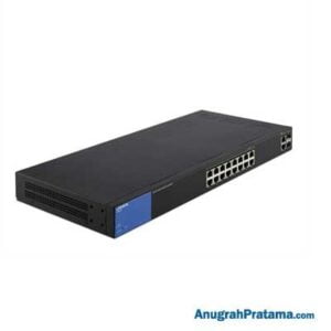 LINKSYS 18-Port Business Smart Gigabit PoE+ Switch (LGS318P)