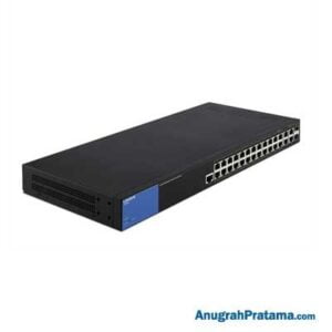 LINKSYS (LGS528P) 28-Port Managed Business Gigabit PoE+ Switch
