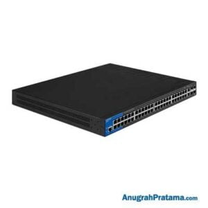 LINKSYS (LGS552P) 52-Port Managed Business Gigabit PoE+ Switch