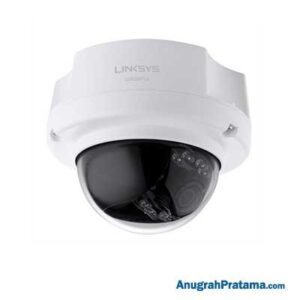 LINKSYS Indoor Dome Camera 1080p 3MP Night Vision (LCAD03FLN)