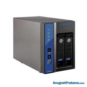 LINKSYS Network Video Recorder 2-Bay (LNR0208C)