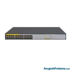 HPE OfficeConnect 1420 24G PoE+ (124W) Switch (JH019A)