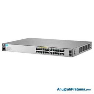 HPE Aruba 2530 24G PoE+ 2SFP+ Switch (J9854A)