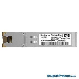 HP X121 1G SFP RJ45 T Transceiver J8177C