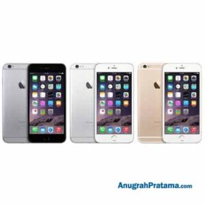 APPLE iPhone 6 Plus Handphone 16 GB (Space Gray, Silver, Gold)