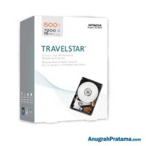 HGST Travelstar 2.5 Inch 500 GB (7200 RPM, SATA 6 Gbp/s, 32 MB Cache)
