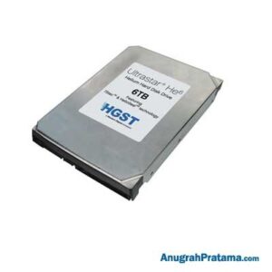 HGST Ultrastar 6TB 3.5 Inch Helium Enterprise Internal Hard Drive (SATA 7200 RPM, 64Mb Cache)