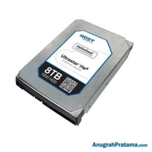 HGST Ultrastar 8TB 3.5 Inch Helium Enterprise Internal Hard Drive (SATA 7200 RPM, 128Mb Cache)