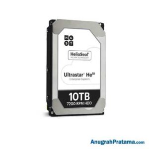 HGST Ultrastar 10TB 3.5 Inch Helium Enterprise Internal Hard Drive (SATA 7200 RPM, 256Mb Cache)