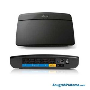 LINKSYS E1200 N300 Wi-Fi Router