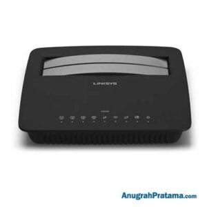 LINKSYS X3500 N750 Dual-Band Wireless Router with ADSL2+ Modem and USB