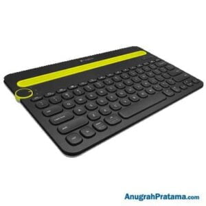 LOGITECH K480 Bluetooth Multi-Device Keyboard - Black