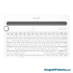 LOGITECH K480 Bluetooth Multi-Device Keyboard - White