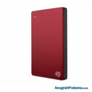 SEAGATE Backup Plus Slim 2TB External Hard Drive - Red