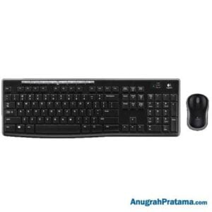 LOGITECH MK270R Wireless Combo Keyboard & Mouse
