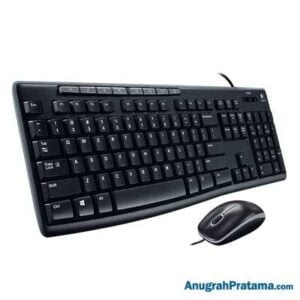LOGITECH MK200 Media Combo Keyboard & Mouse