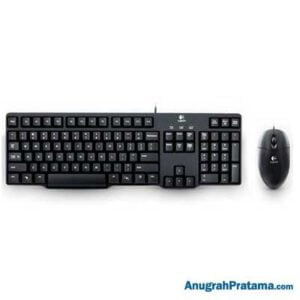 LOGITECH MK100 Combo Classic Desktop Keyboard & Mouse