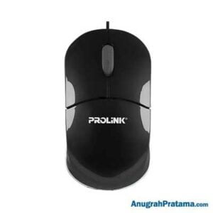 PROLINK PMC1001 Optical Mouse - Black