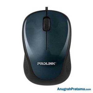 PROLINK PMO630U Optical Mouse - Dark Blue