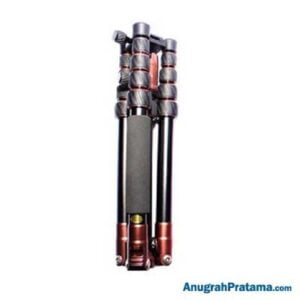 BAIBIAN Portable Tripod [F225] - Red Maroon