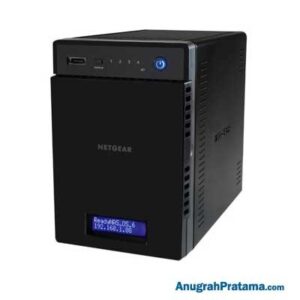 NETGEAR (RN104) 4-Bay Diskless ReadyNAS