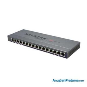 NETGEAR (GS116E) ProSAFE 16-Port Gigabit Plus Switch