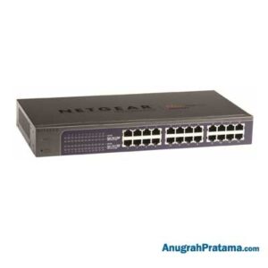 NETGEAR ProSAFE JGS524E 24-Port Gigabit Plus Switch