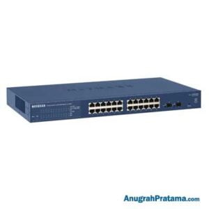 NETGEAR ProSAFE GS724T 24-Port Gigabit Smart Switch