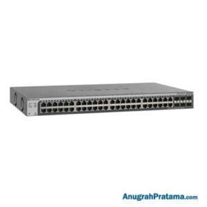 NETGEAR (GS752TSB) ProSAFE 48-Port Gigabit Smart Stackable Switch