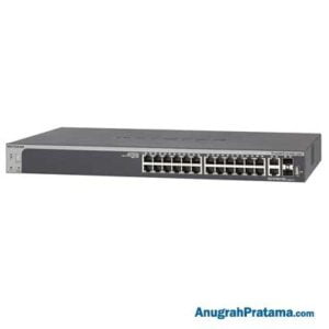 NETGEAR GS728TX 28-Port Gigabit Stackable Smart Managed Switch