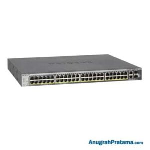 NETGEAR GS752TX 52-Port Gigabit Stackable Smart Managed Switch
