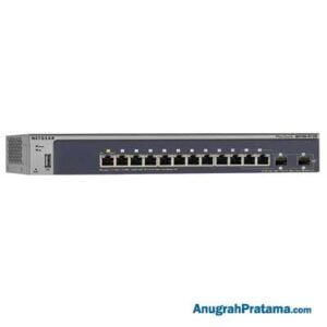 NETGEAR (GSM5212) ProSAFE M4100-D12G 12-Port Gigabit Managed Switch with Fiber SFP Uplinks