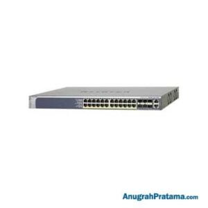 NETGEAR (GSM7228S) ProSAFE M5300-28G 24-Port Gigabit Managed L2+ Switch