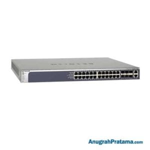 NETGEAR (GSM7328S) ProSAFE 28-Port Gigabit Managed Switch Layer 3 With Dynamic Routing