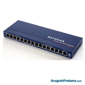 NETGEAR (FS116PNA) ProSAFE 16-Port Fast Ethernet PoE Switch