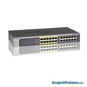 NETGEAR ProSAFE JGS524PE 24-Port Unmanaged Switch