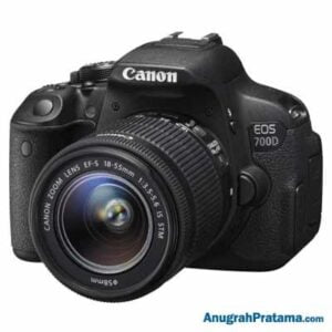 CANON EOS 700D With Lens 18-55 IS STM