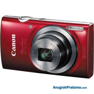 CANON IXUS 160 DIGIC 4+ Mode Eco Digital Camera - Red